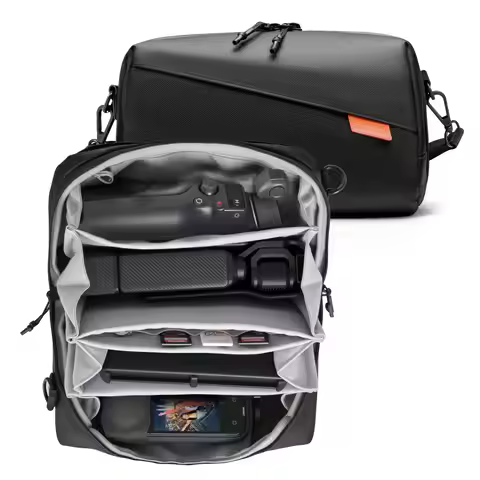 Carrying Bag Pouch Travel Large Soft Case for Insta 360 Go Ultra X5 X4 DJI Osmo 360 Mobile8 7P 6 Poc