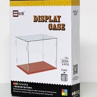 ตู้โชว์ nanoblock toy display case building block 2230 A ขนาด 22x18x14 cm