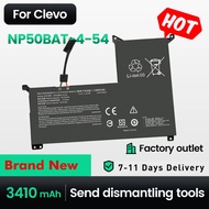 NP50BAT-4-54 Laptop Battery for Clevo Lithium Polymer Focus16 G7 KE X15 AT23 Clevo NP70 NP7861C TX8R