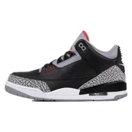 A aj3 White Cement Gray Men Women New Style Sports Shoes Wear-Resistant Basketball Casual
