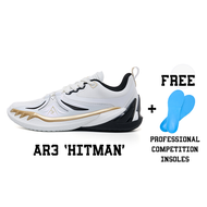 รองเท้าบาสเก็ตบอล RIGORER Austin Reaves AR3 แบบ Low-top ระบายอากาศได้ดี และกันลื่น