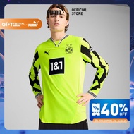 PUMA FOOTBALL - เสื้อแขนยาว Borussia Dortmund Anniversary Authentic  สำหรับผู้ชาย สีเหลือง - 7761410