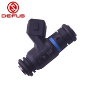Autoparts of Fuel injector matched for Fiat Palio Idea 1.6 16V OEM 55227522  DK0099139A IPE018 injec