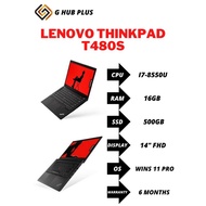 LENOVO THINKPAD T460S | T470S | T480S [REFURBISHED]