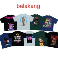 3 PCS 99 THOUSAND DISTRO T-SHIRTS RANDOM IMAGES FOR MEN WOMEN QUALITY MATERIALS