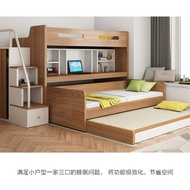 [SG Seller ] kids Bunk Bed with Pull Out Storage Bed|Kids Bunk Bed
