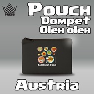 Premium Souvenir Pouch from Austria Black and whiteVIENNAs in many Premium gift imagepilihans