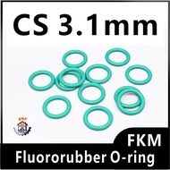 O-ring  FKM O-ring  CS3.1mm  High Temperature Resistant Sealing Ring Green Fluorine Rubber O-Ring Me