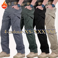 2025 IX7 Tactical Pants Men's Slim Fit Training Pants Outdoor Pants Straight Combat Pants Tactical P