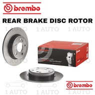 GENUINE BREMBO REAR BRAKE DISC ROTOR MERCEDES W176 A180 A200 W246 B200