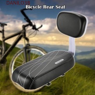 DANILO3B Bicycle Back Seat Black Cycle Accessories Rest Cushion Bicycle Saddle PU Leather Shockproof