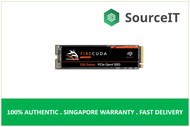 Seagate FireCuda 530 Solid State Drive Gen4 NVMe SSD [1TB/2TB/4TB] - 3 Years Local Warranty