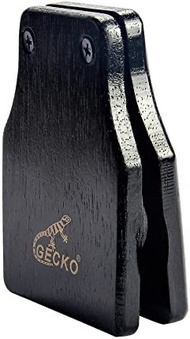 Gecko 系列Cajon箱鼓伴奏伴侶 卡氏鈴鐺打擊樂器(Castanet(GK01-L))大號尺寸Gecko Series Cajon Box Drum Companion Carbell Perc