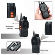 BAOFENG 1Pair【2 Units】5WB BF-888S 1Pair Outdoor Waterproof Walkie Talkie 16 Channel 5KM Range