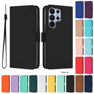 For Oukitel C1 Pro Leather Phone Case on For Coque Oukitel C32 C35 C37 C38 Protection Magnet Wallet 