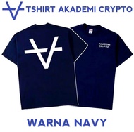 Kaos AKADEMI CRYPTO/ Kaos Pria/ Kaos Wanita/ Kaos Crypto