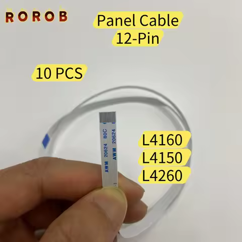 12-Pin Switch Control Panel Flex Ribbon Cable for Epson L4160 L4150 L4260 Printer 12 Pins FFC Flat F