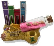 Puerto Rico San Juan Pencil Cases with Bottle/Sentry Box (8.3cm)