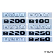 Benz New B-Class Car Logo Labeling Modified B180 B200 B220 B250B260 Modified Car Logo Trunk Displace