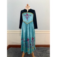 Anna Frozen Princess Dress 5-7 Years Old