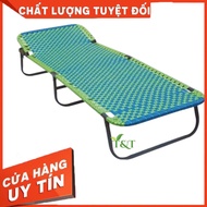 Giường Xếp Đài Loan Vải Bố Bảo Hành 1 Năm