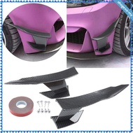 [AhagexaMY] 300mm Front Lip Splitter Fins Body kit Spoiler for BMW 3-Series F80 Sedan 4 Series F82 M