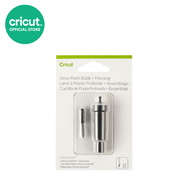 Cricut Deep-Point Blade+Housing หัวใบมีดขนาด 1.7 มม. ใช้กับเครื่องตัดรุ่น Cricut Explore 3 และ Maker