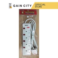 Morries 4way Extension Cord 2m Ms3244(2m)