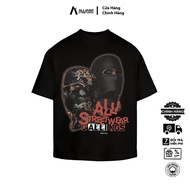 250GSM Cyber Gangster Allianz Form Boxy T-shirt 100% Cotton