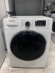 Samsung 三星 前置式二合一洗衣乾衣機 (7kg/5kg, 1400轉/分鐘) WD70K5410OW/SH Washing Machine secondhand