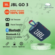 Jbl Speaker Original 100% Jbl Go 3 Waterproof Bluetooth Speaker