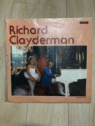 理查克萊德門Richard Clayderman 西洋黑膠 早期黑膠