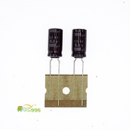 IC995 Electrolytic Capacitor 6.3V 1,000uf Black Gold Steel NIPPON KY 8x16mm Product 10pcs Pack 9232