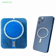 Ziyulin 1Pcs for Magnetic Phone Wireless Charging Ring Plate Plate for Phone 14 13 12 Pro Max Magnet