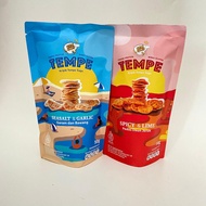 Geli Chips mini sago Tempeh Chips snack 50 grams