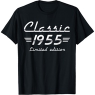 Men's cotton T-shirt 70 Year Old Gifts Classic 1955 Limited Edition 70th Birthday T-Shirt