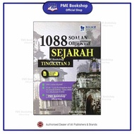 【PME Bookshop】 (2025 Buku Latihan) Nilam Publication: 1088 Soalan Objektif Sejarah Kertas 1 & 2 Ting