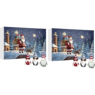 2024Christmas Gnome Advent Calendar，24Christmas Advent Calendar，Christmas Advent Calendar WWD3