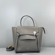 celine賽琳鯰魚包中號大象灰