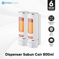 StarHome Liquid Soap Dispenser Sanitizer Gel 800ml Liquid Soap Dispenser Hand Sanitizer