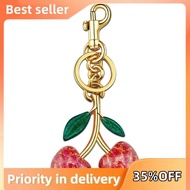 Cherry Bag Charms - Keychain Accessories for Women