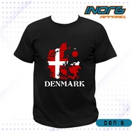 T-shirts by denmark, copenhagen t-shirts, roskilde souvenir clothes original denmark den2htm labelTA