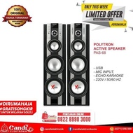 Speaker Aktif Polytron Pas 68 Usb Mp3 Xbr Mawarmiss