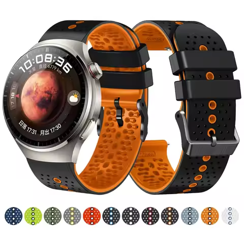22mm Strap For Huawei Watch 4 Pro Strap Watchband Bracelet Wristband For Huawei Watch GT3 GT 3 Pro /