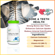 ORIHEALTH NOVA Calmag Plus Ultra-Fine Calcium with D3 K2 MK-7 and Magnesium for Optimal Bone Health