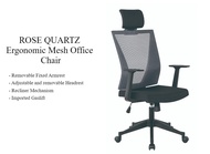 LZD Office Chair | Mesh Chair | High Back Office Mesh Chair; Baycus Office Mesh Chair; Ergonomic Mesh Chair with Headrest