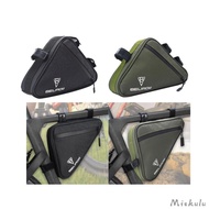 [Miskulu] Bike Frame Bag Storage Bag Bikes Bag Triangle for Sport Fittings