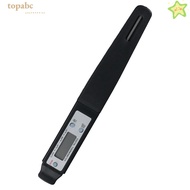 GORROS Digital Pocket Thermometer, -58 to 572°F / -50 to 300°C ABS Cooking Thermometer, Waterproof I