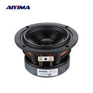 Aiyima 1Pcs 4 Inch Midran Bass Audio Speaker 4 8 Ohm 50W