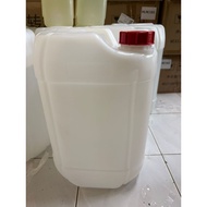 25Litre Tong Putih (second hand) 25L, HDPE container, water tank, plastic bottle 25Litre